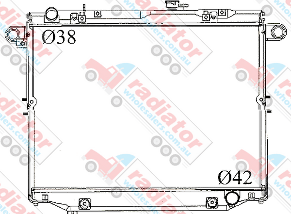 RW277346A Radiator